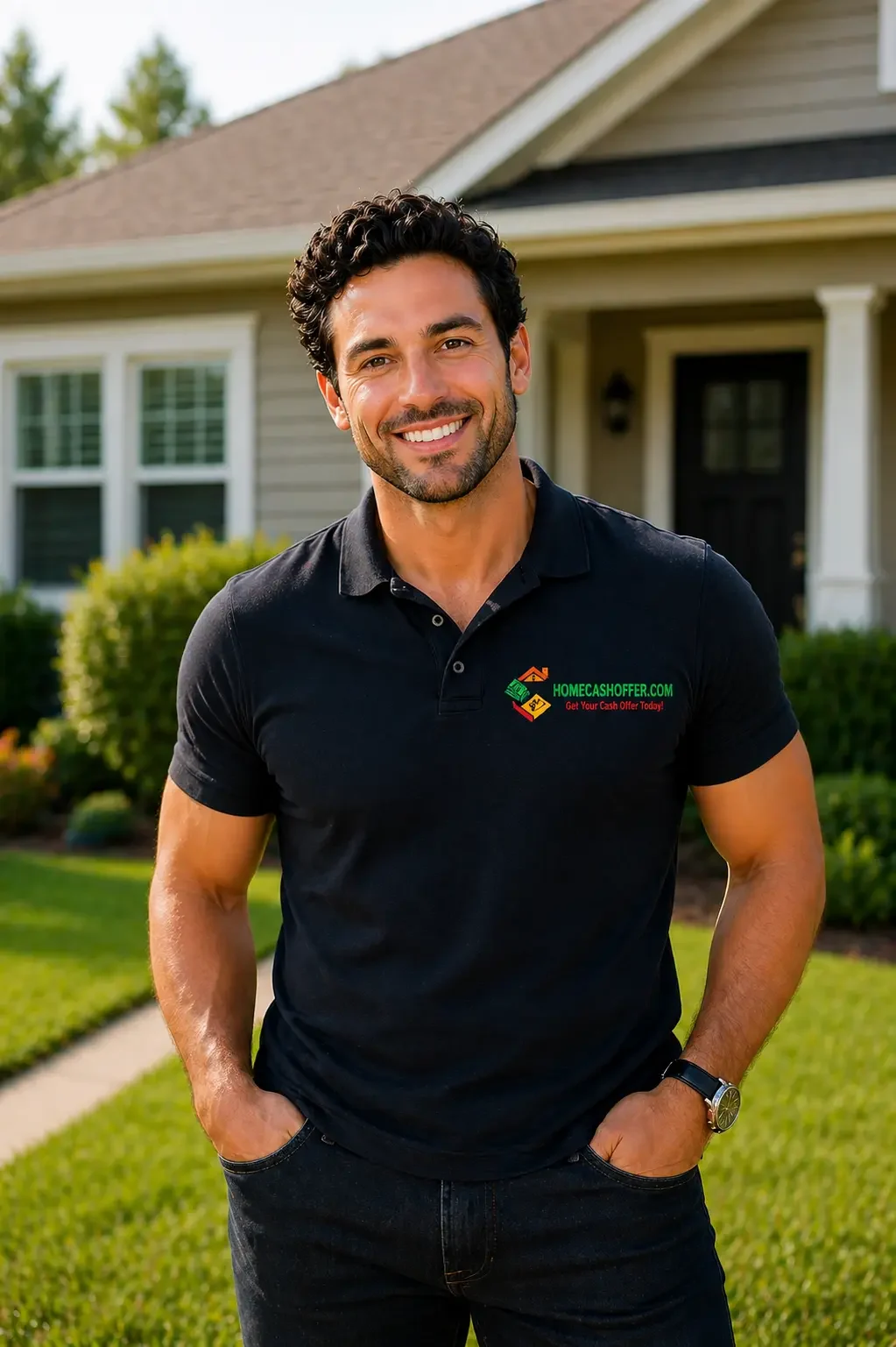Trusted cash house buyer working with homeowners
