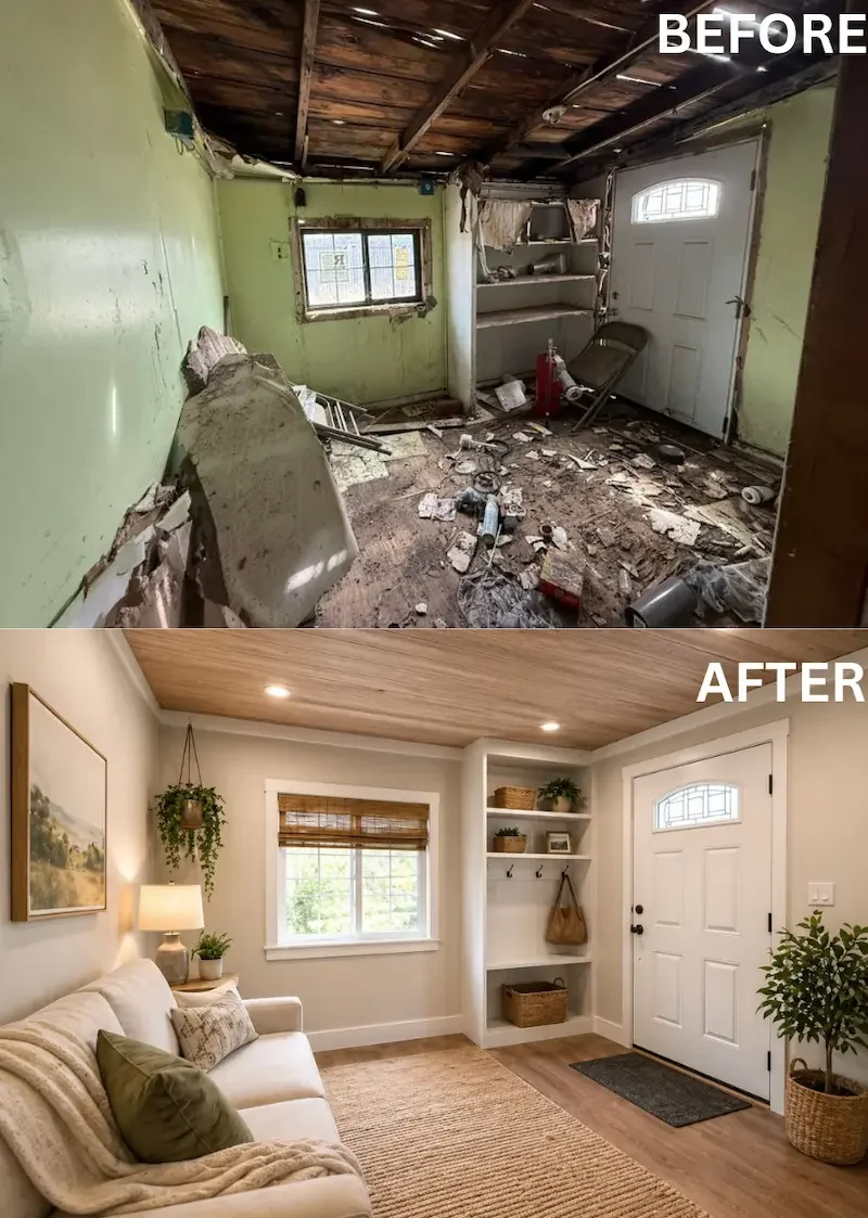 Home that can be sold as-is to a cash buyer